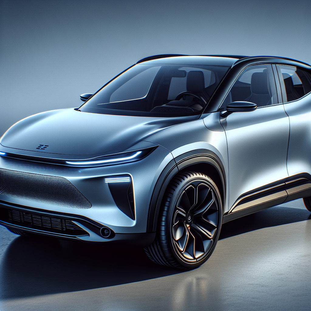 2025 EV3 포토, 소형 전기 SUV 실사 공개