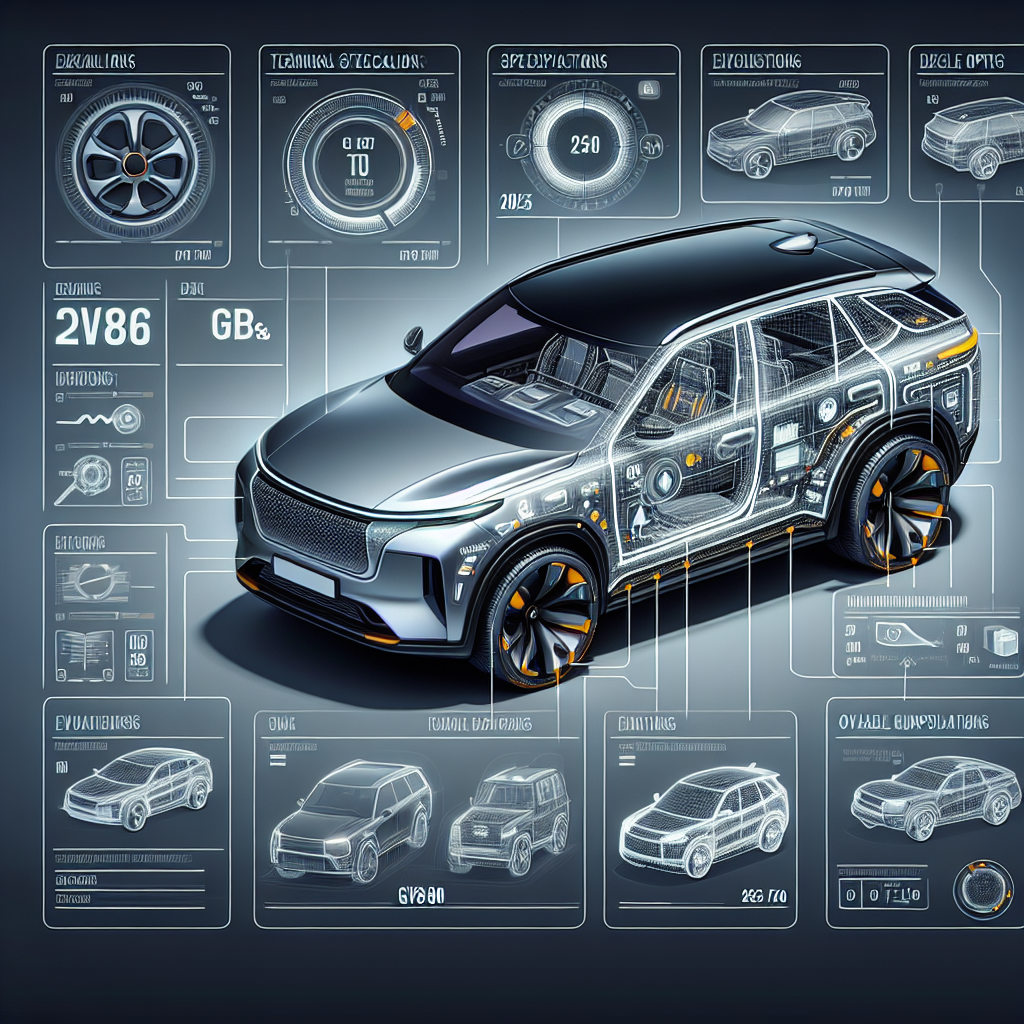 2025 GV80 정보, 가격 옵션 제원까지 올인원 요약