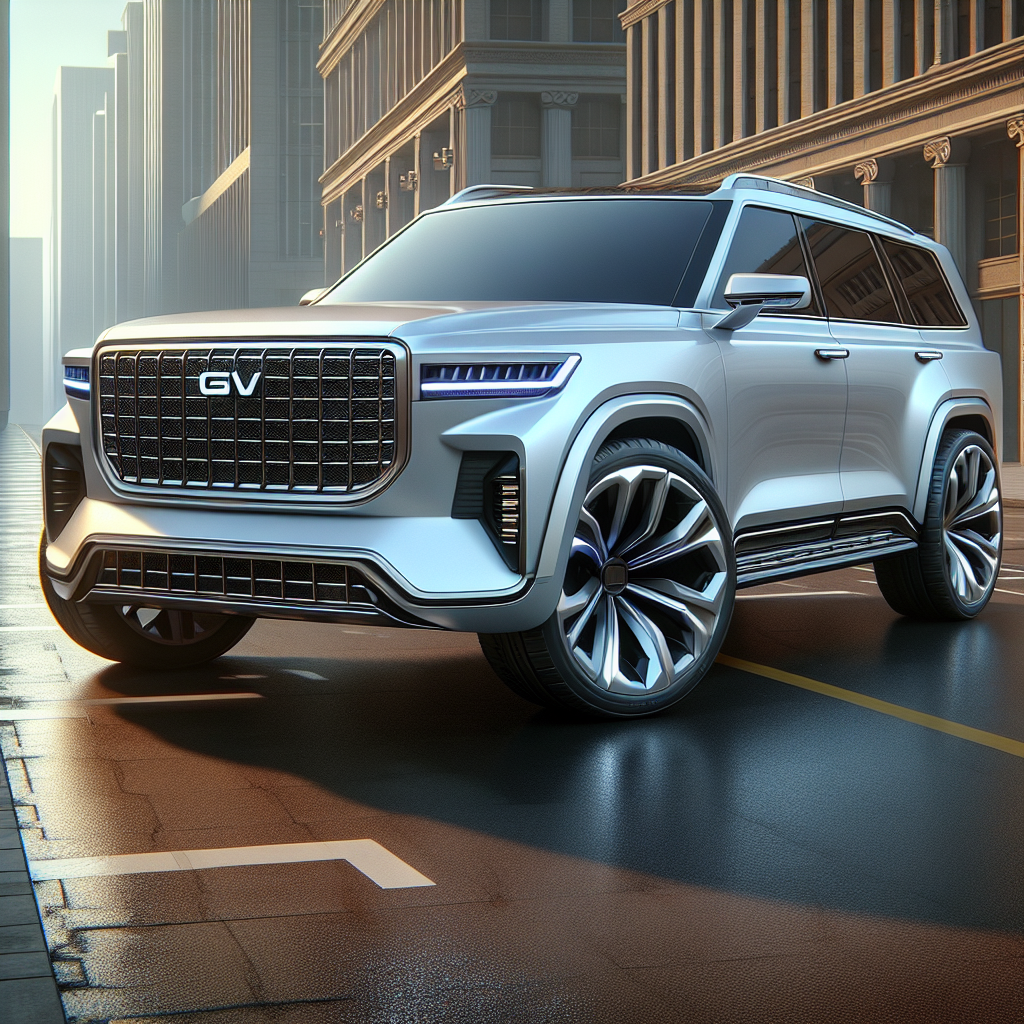 2025 GV70 포토, 디자인 변경 포인트 실사 이미지