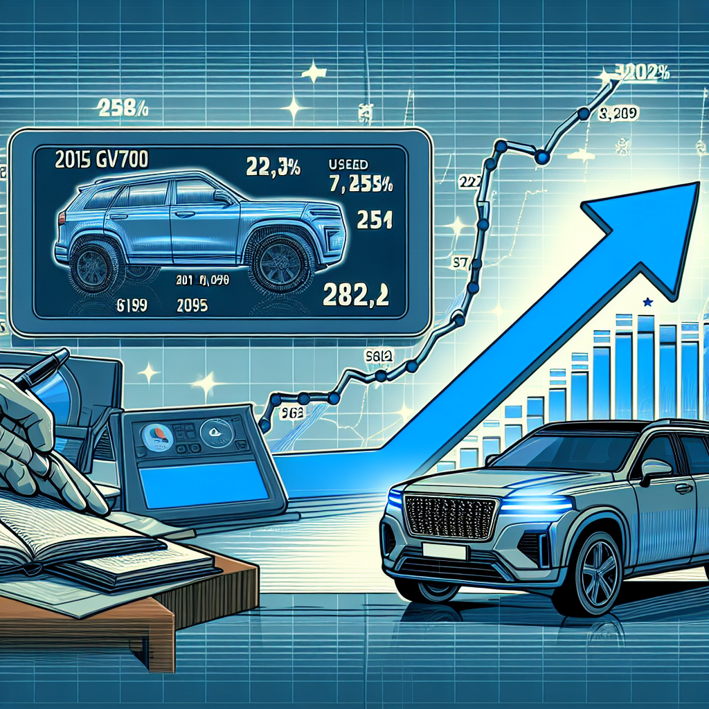 2025 GV70 중고시세, 중형 SUV 중고 구매 시점 정리