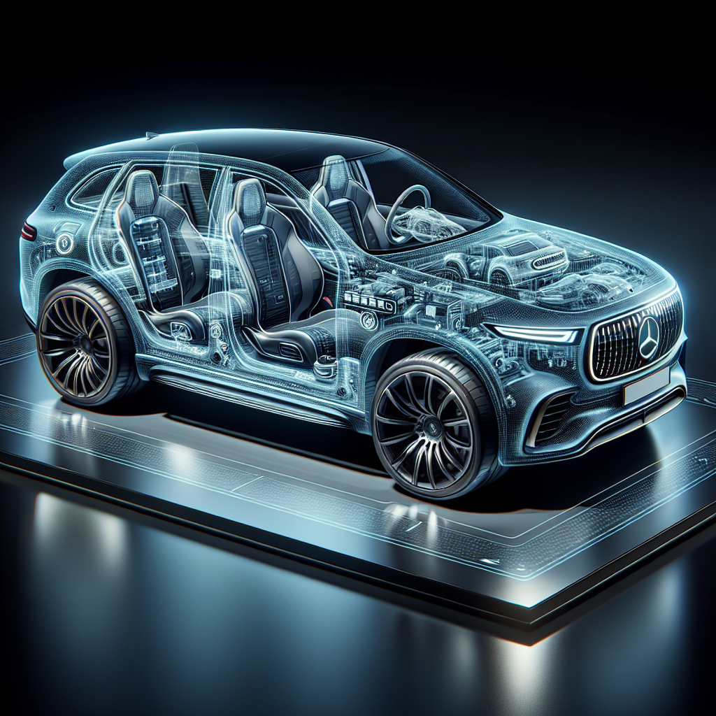 2025 메르세데스 AMG EQE SUV, 하이엔드 전기 SUV 분석
