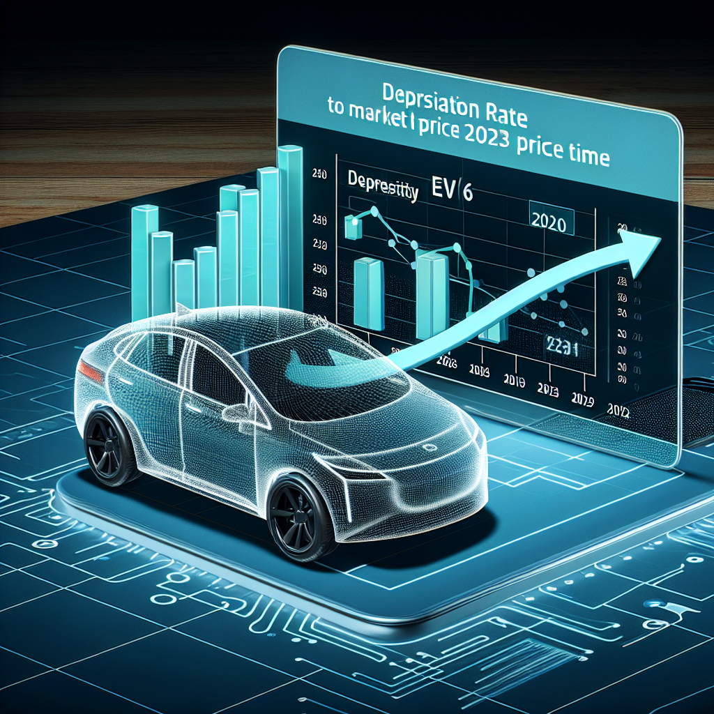 2023 EV6 중고시세, 전기차 감가율과 시세 흐름