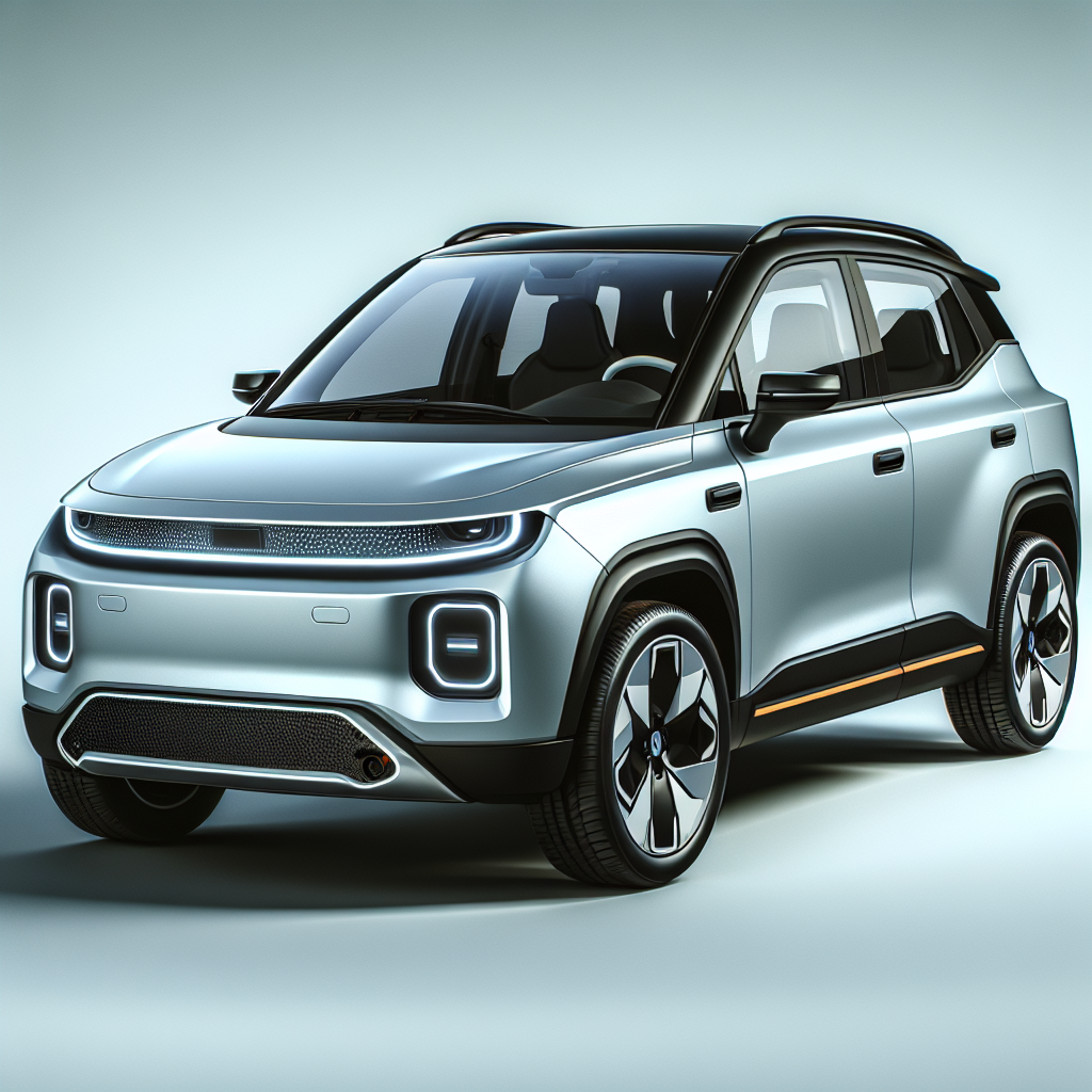 2025 EV5 포토, 실사 이미지로 보는 소형 전기 SUV