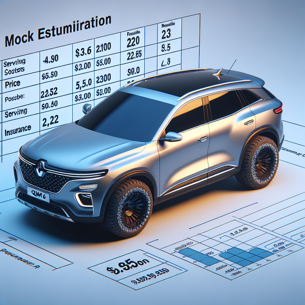 2025 QM6 모의견적, 르노코리아 SUV의 견적 가이드