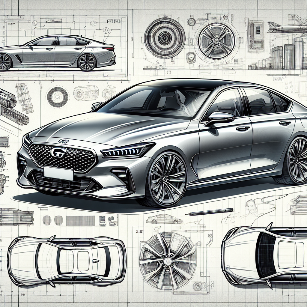 2023 G70 정보, 스포티한 세단의 주요 스펙 정리