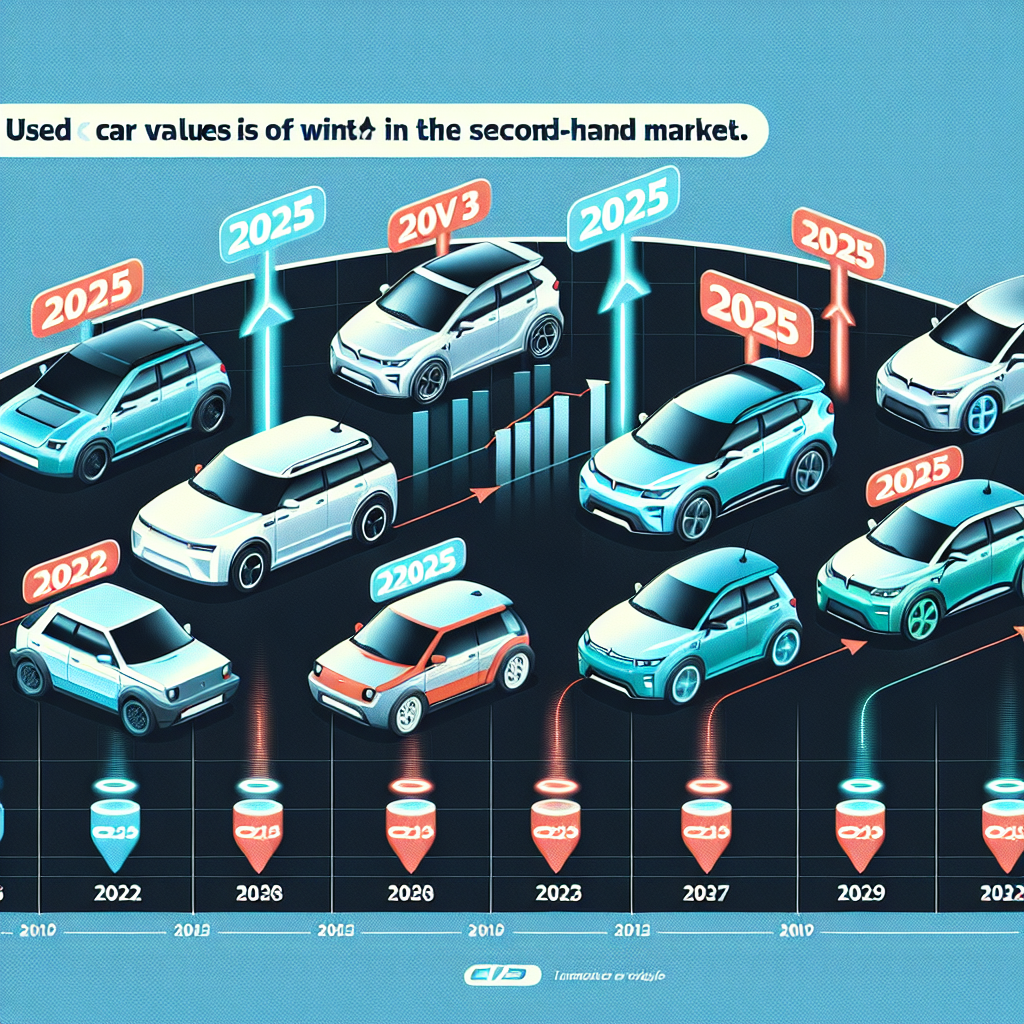 2025 EV3 중고시세, 중고 시장에서의 가치 변화