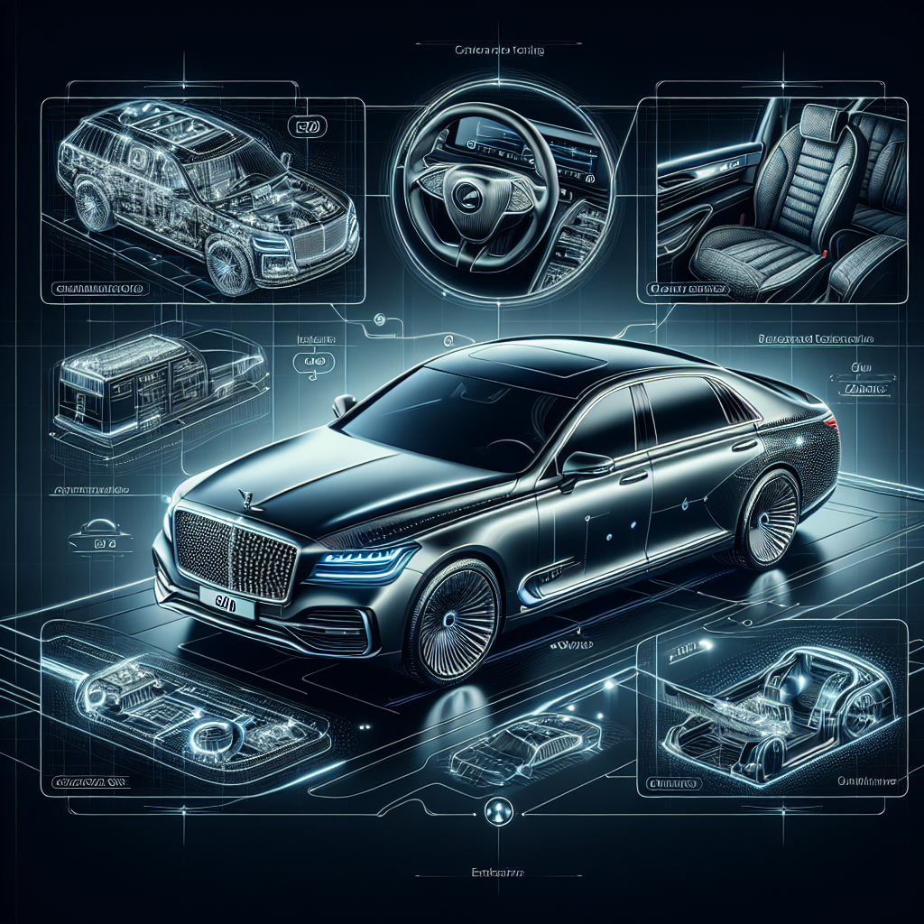 2025 G90 LWB, 세단 최상위 모델의 특징