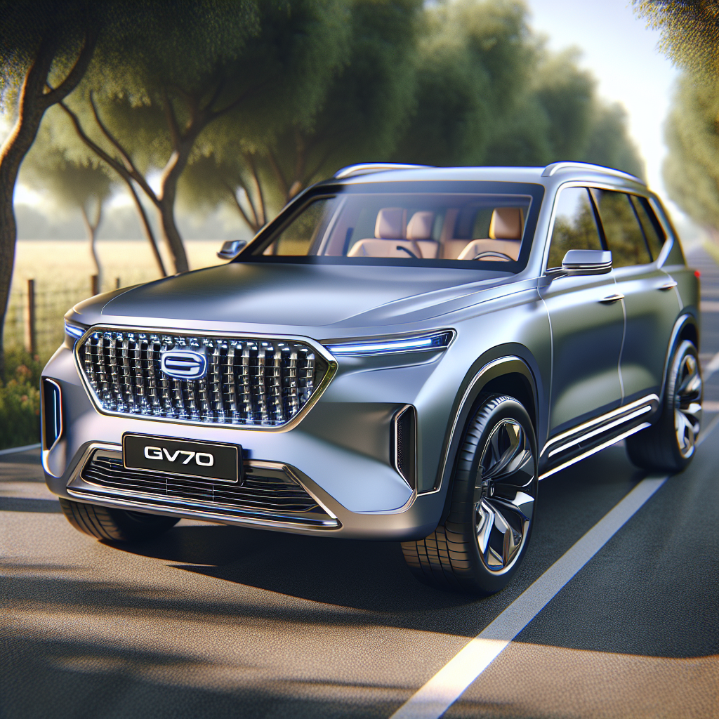 2025 GV70 정보, SUV 시장의 핵심 정리