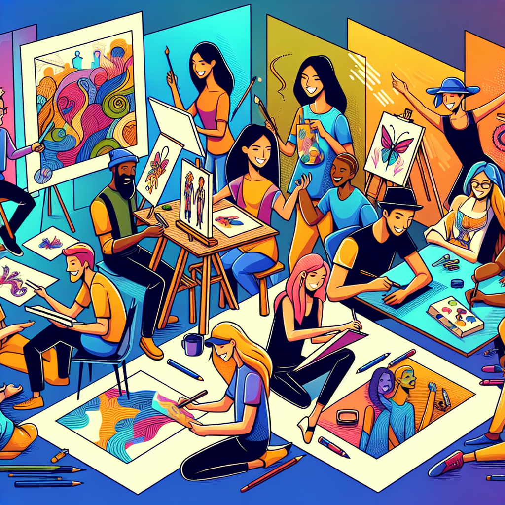 투디갤, 팬아트 중심 커뮤니티 특징 소개