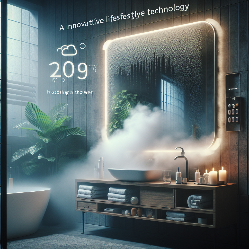 욕실 거울 김 방지, 샤워 후에도 맑게 유지되는 생활 기술
