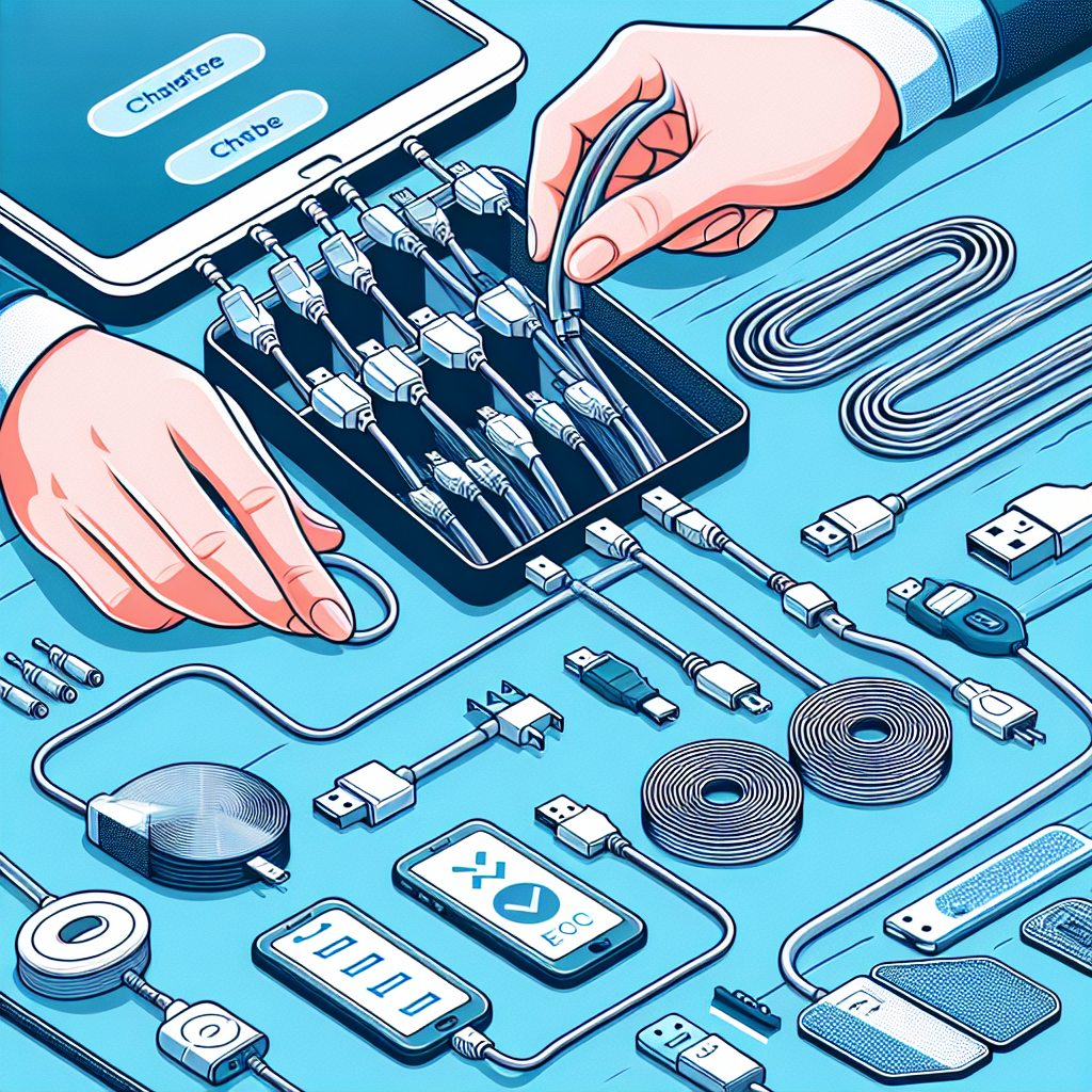 전자기기 케이블 단선 방지, 접힘 없이 오래 쓰는 보관법