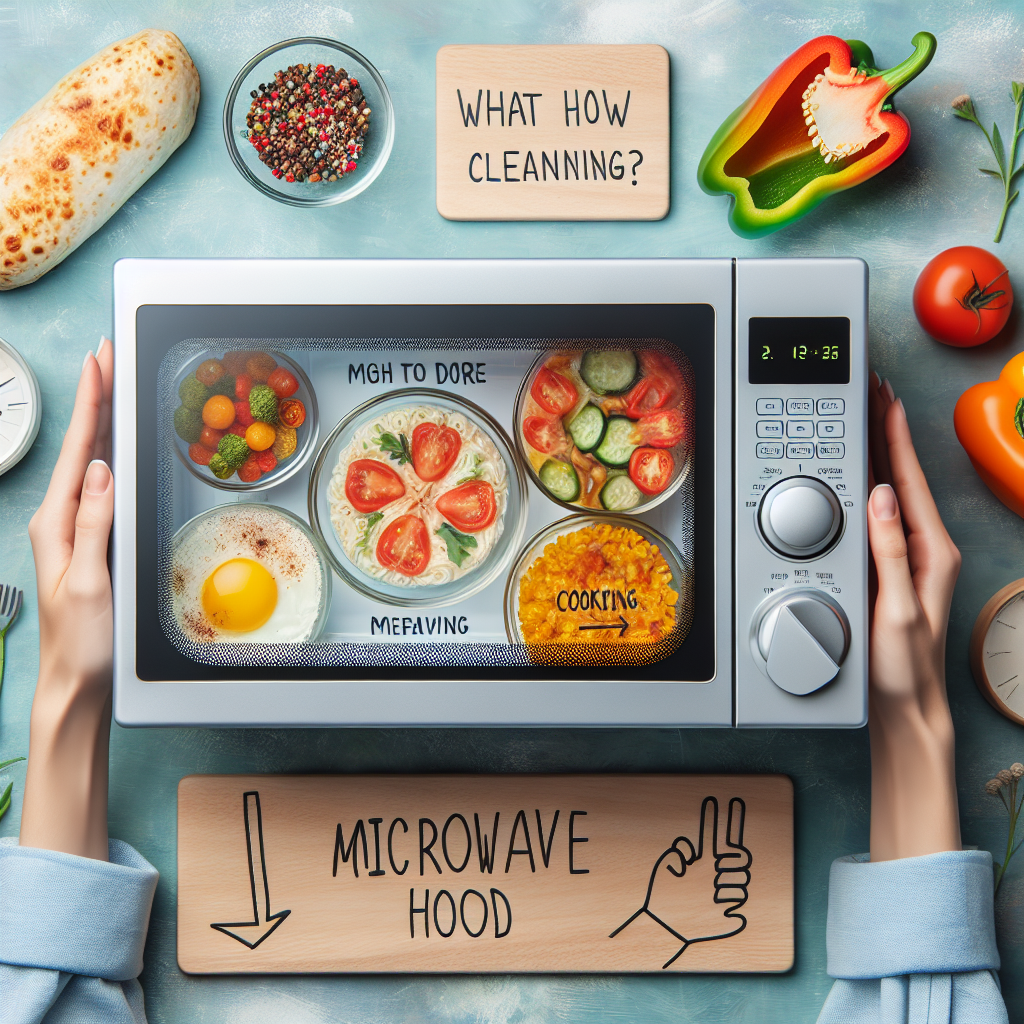 전자레인지 식품 덮개 선택법, 청소량 줄고 조리 효율 올라가는 팁