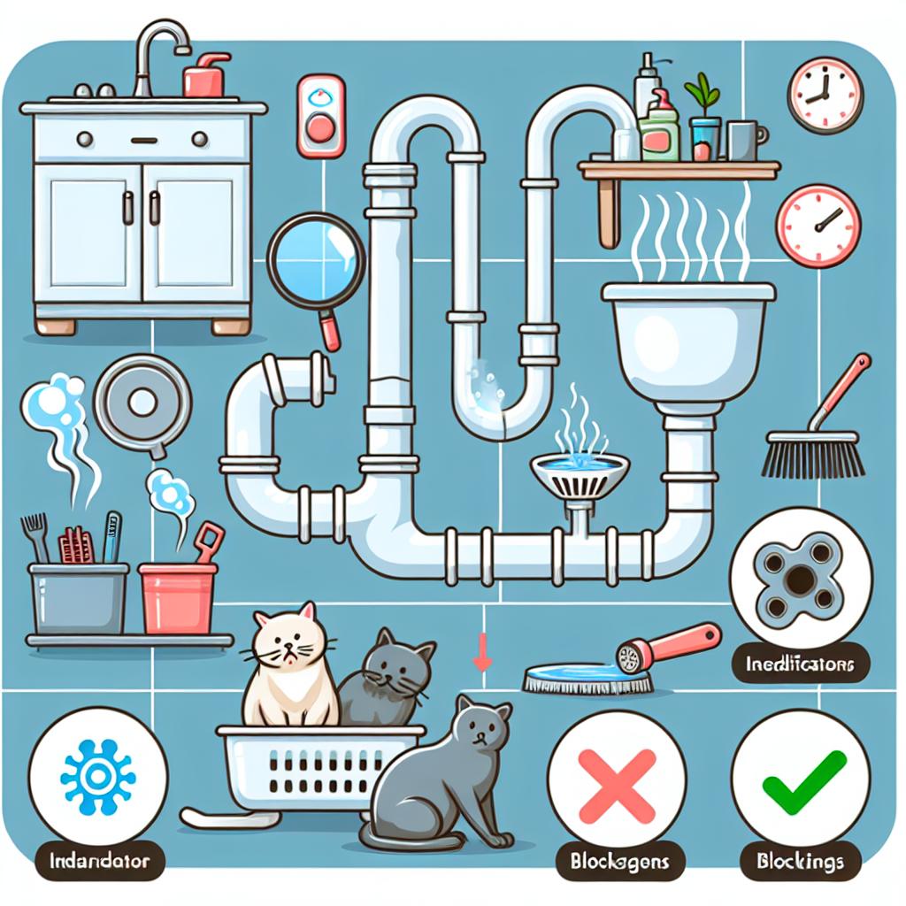 싱크대 배수관 교체 시기, 냄새·막힘 예측 가능한 체크 기준