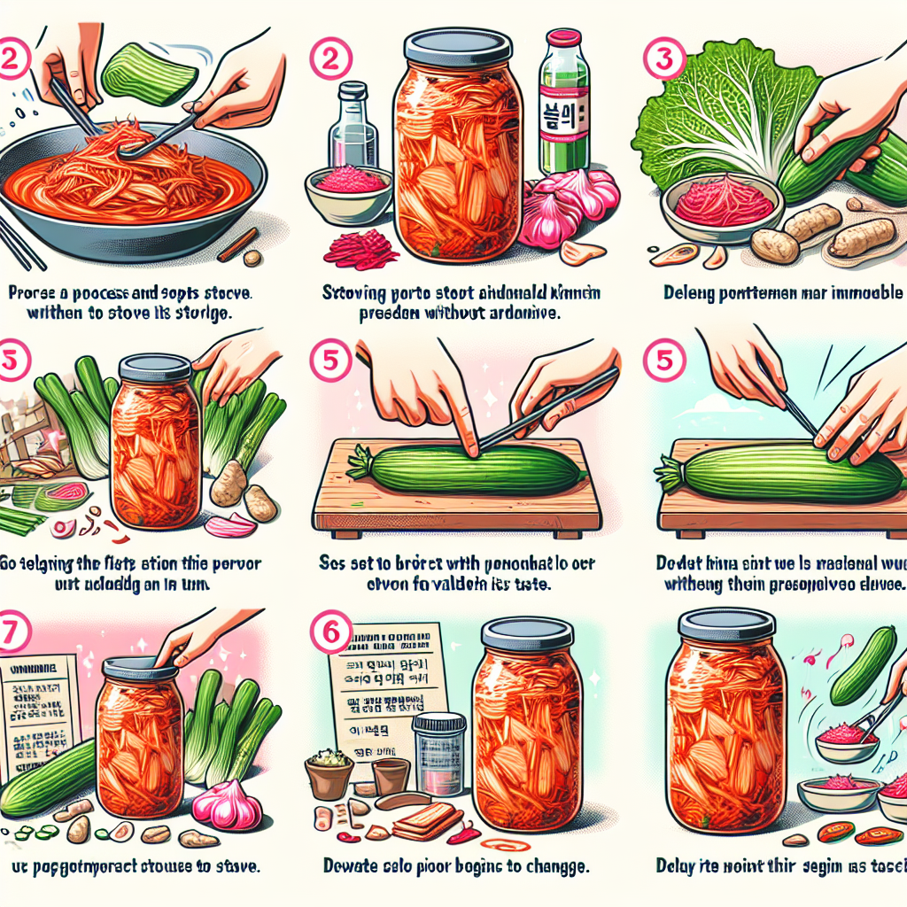 김치 오래 보관하는 법, 맛 변하는 시점을 늦추는 팁 김치 오래 보관하는 법, 맛 변하는 시점을 늦추는 팁