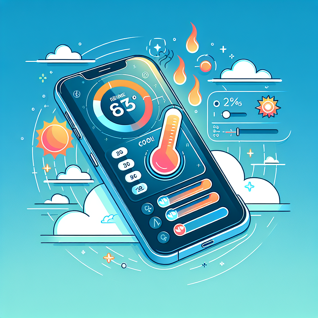 휴대폰 발열 줄이는 방법, 여름에 특히 효과 있는 설정