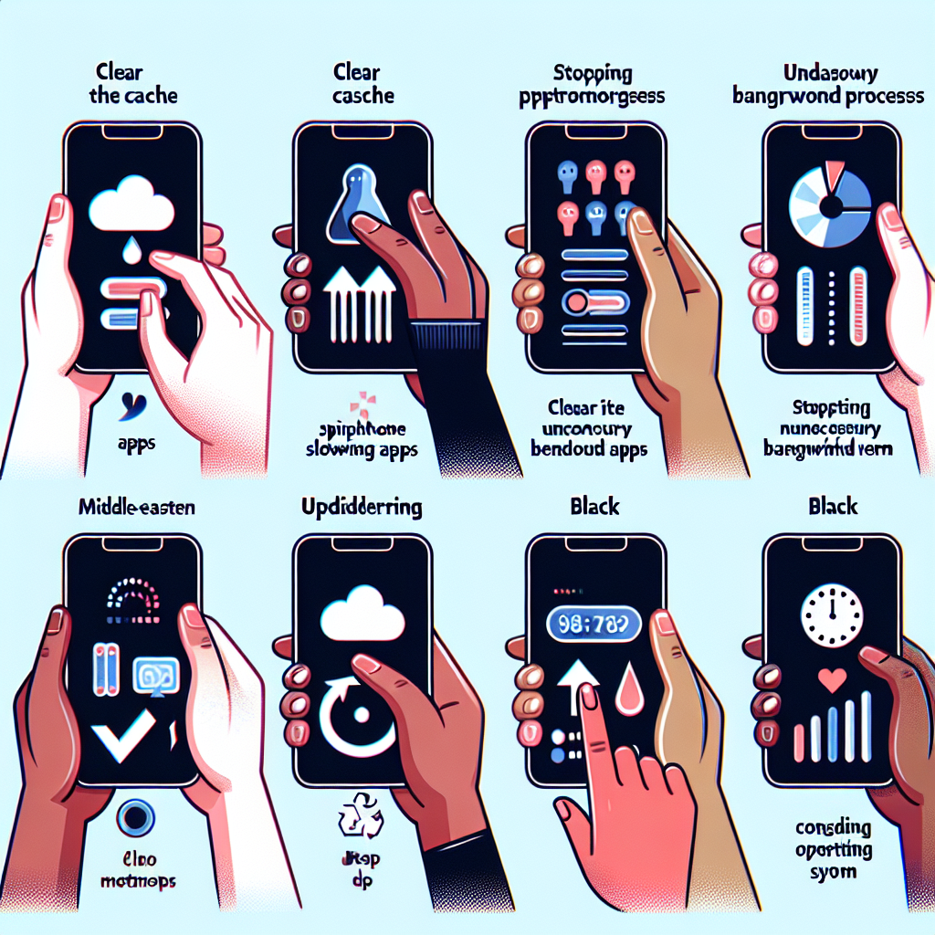 스마트폰 속도 느려질 때, 앱 삭제보다 먼저 할 것