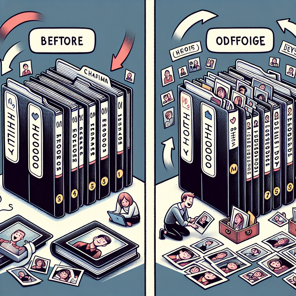 사진 정리 요령, 앨범만 바꿔도 찾기 쉬워지는 이유