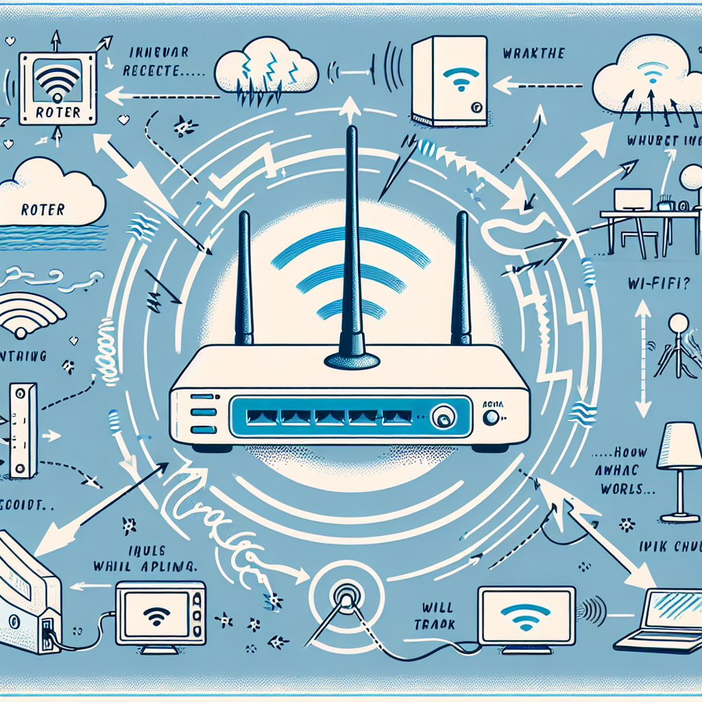 와이파이 속도 느릴 때, 공유기 위치만 바꿔도 달라지는 이유