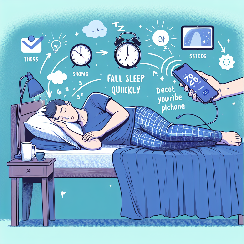 잠 빨리 오는 방법, 핸드폰보다 먼저 끊어야 할 것