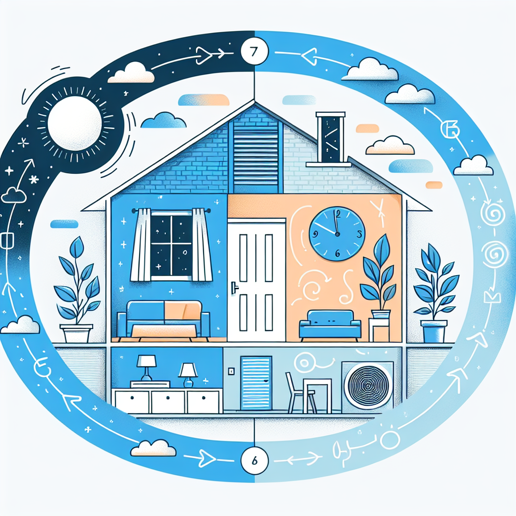 환기 타이밍, 하루 중 딱 이때가 가장 좋은 이유