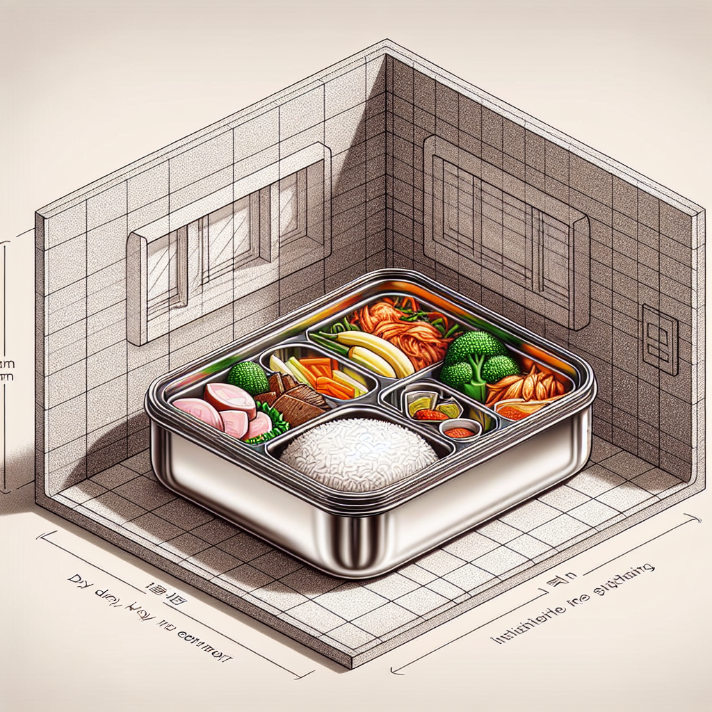 도시락 통 건조, 곰팡이 방지되는 위치