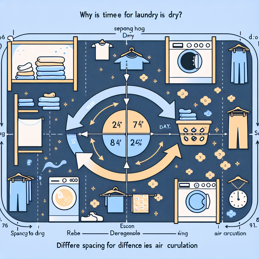 빨래 건조 간격, 통풍 차이로 마르는 시간 달라지는 이유 빨래 건조 간격, 통풍 차이로 마르는 시간 달라지는 이유