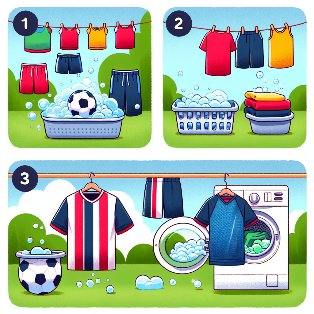 운동복 세탁, 냄새 덜 배게 하는 3단계