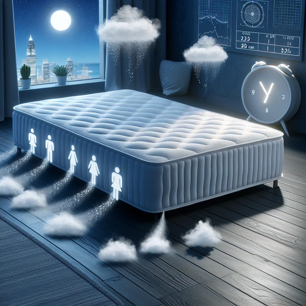 매트리스 환기, 습기 차단되는 시간대 매트리스 환기, 습기 차단되는 시간대