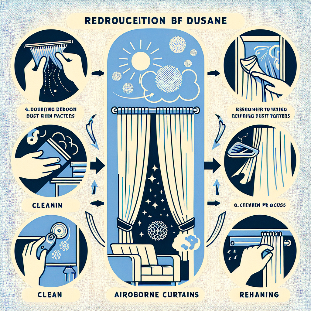 커튼 세탁 순서, 먼지 날림 줄어드는 구조