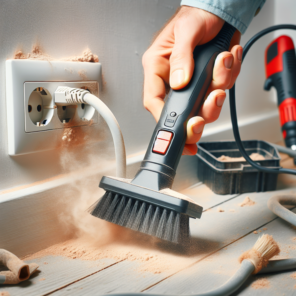 콘센트 먼지 제거, 화재 위험 낮아지는 기본 점검