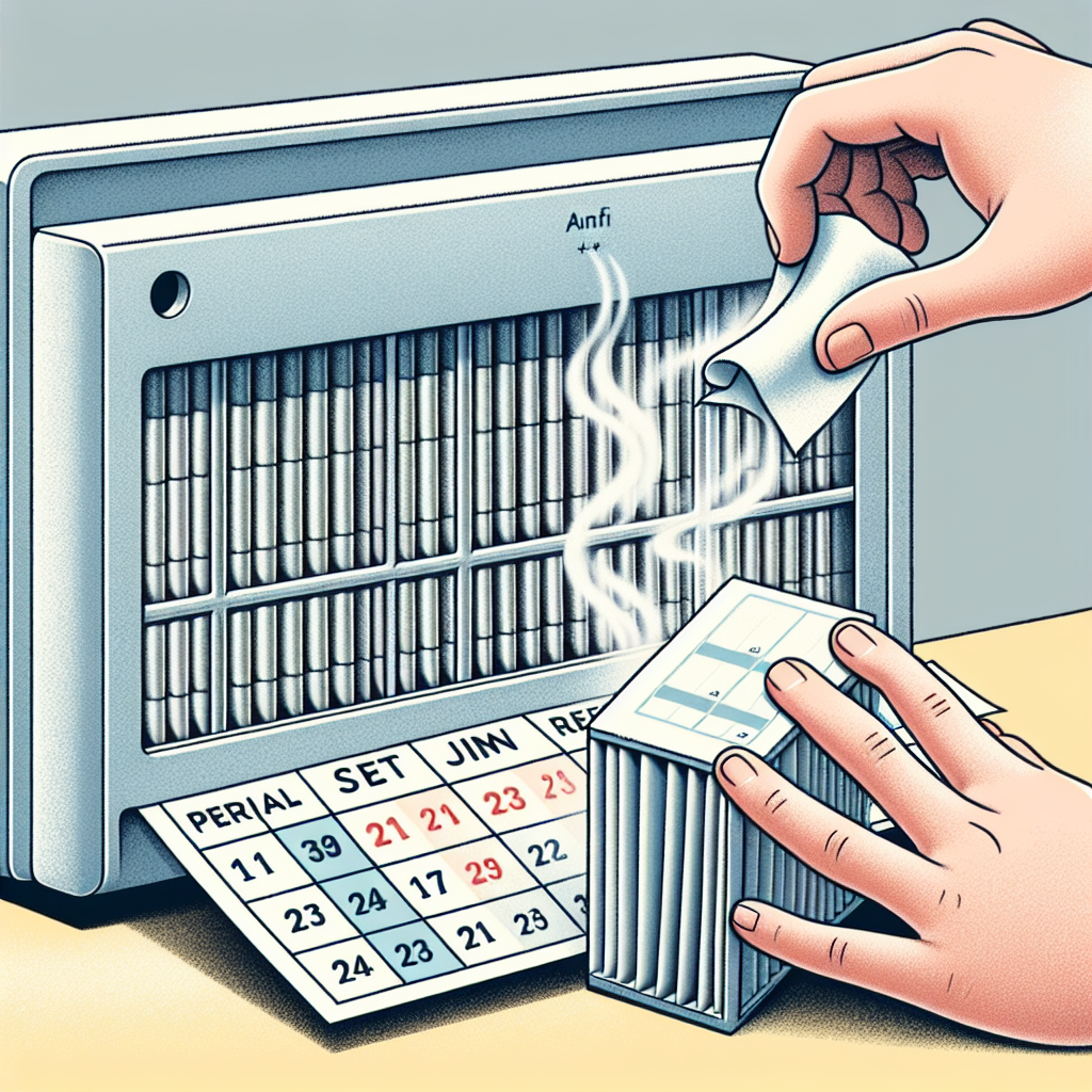 에어컨 필터 청소, 냄새 줄어드는 최소 주기