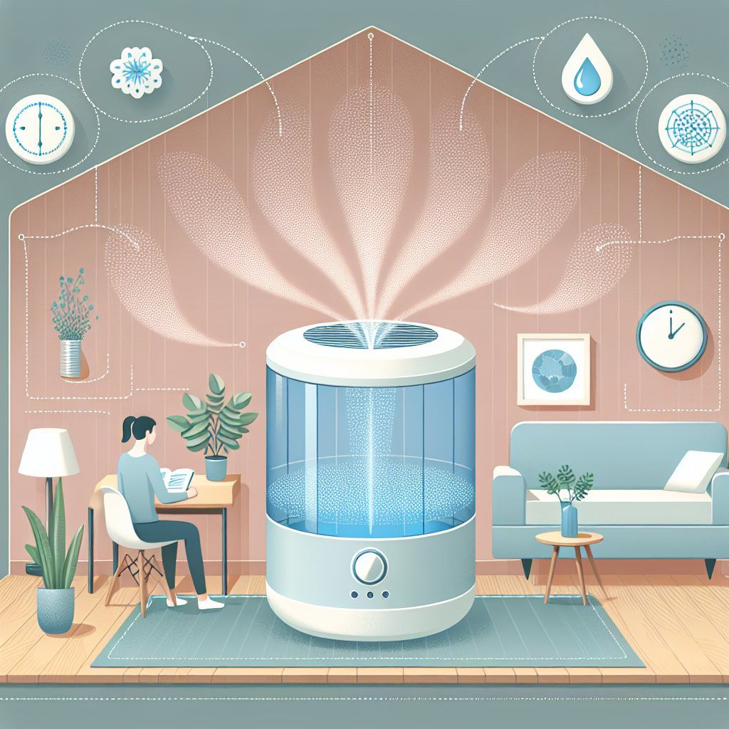 가습기 위치 선정, 습도 균형 맞춰지는 구조