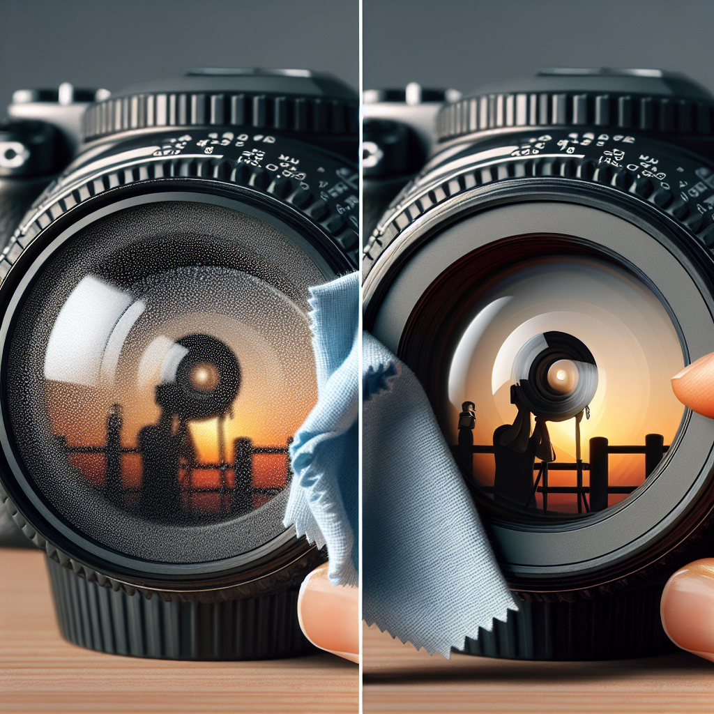 사진 촬영 전 렌즈 닦기, 선명도 바로 달라지는 이유