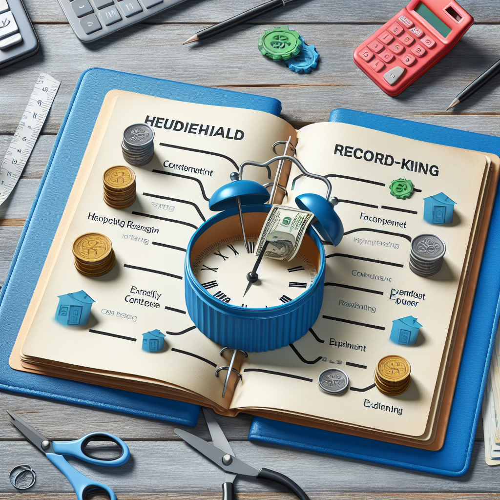 가계부 기록 타이밍, 지출 통제 쉬워지는 이유