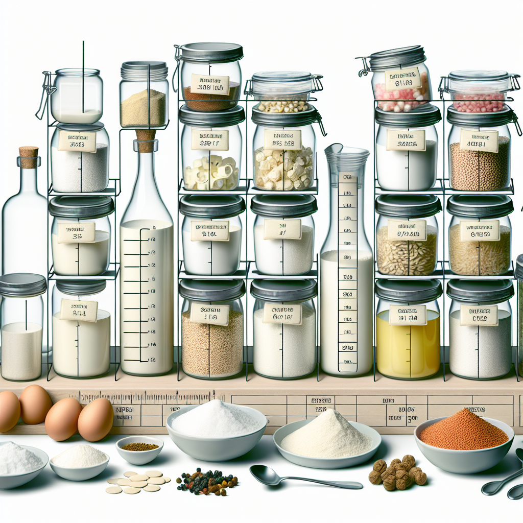 식재료 소분 보관, 유통기한 관리 쉬워지는 방법