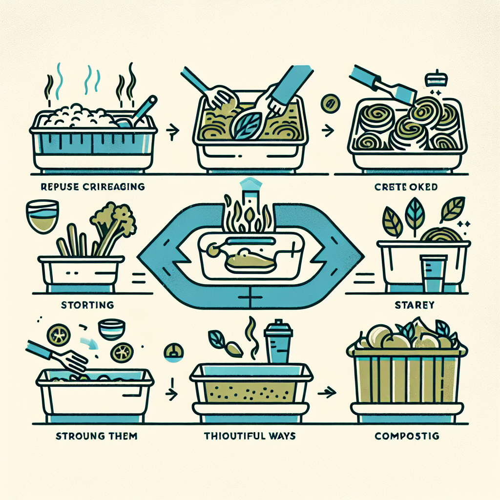 남은 반찬 재배치, 버리는 횟수 줄어드는 이유
