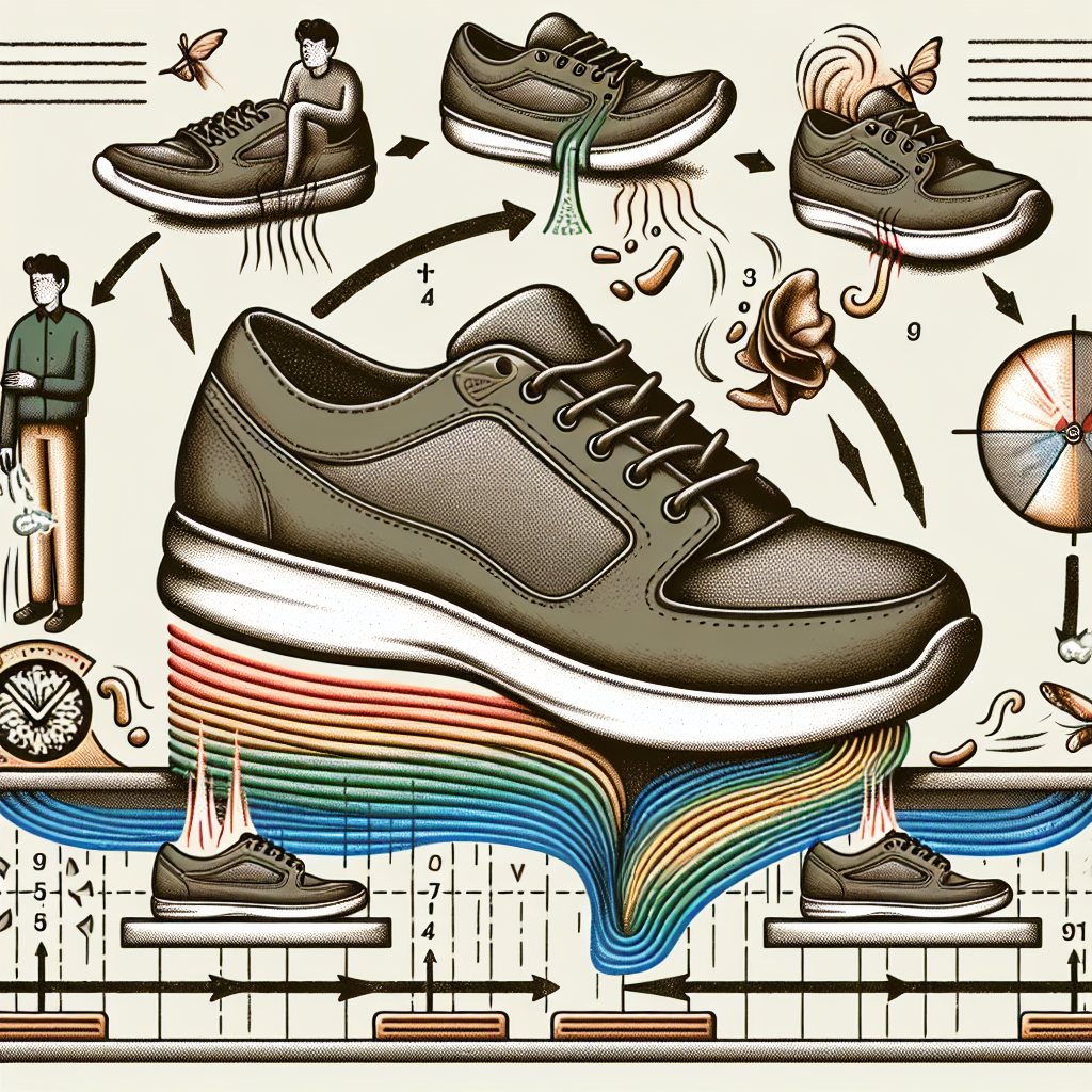 신발 건조 각도, 냄새 생기는 속도 달라지는 이유