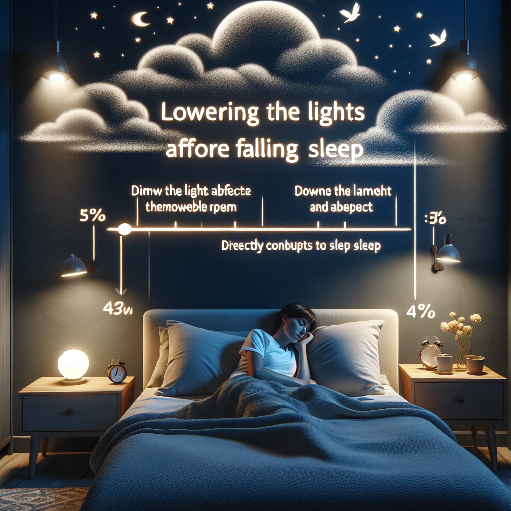취침 전 조명 낮추기, 잠드는 속도 달라지는 이유