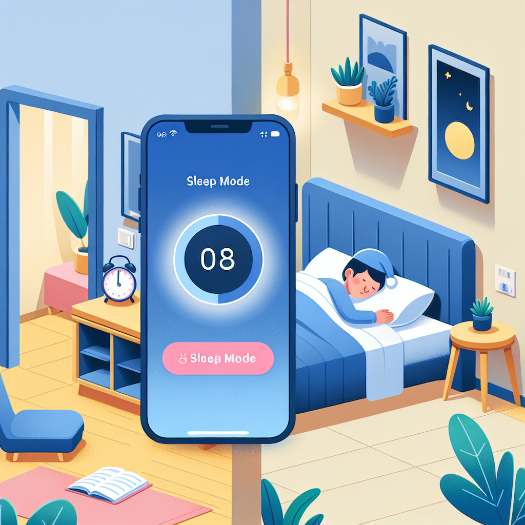 스마트폰 침대 밖 두기, 수면 질 높아지는 구조