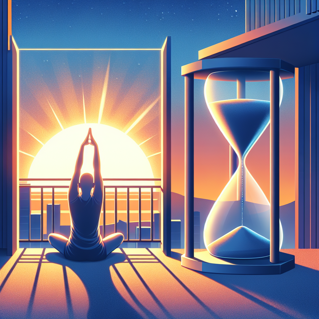 아침 햇빛 받기, 생체리듬 맞춰지는 최소 시간