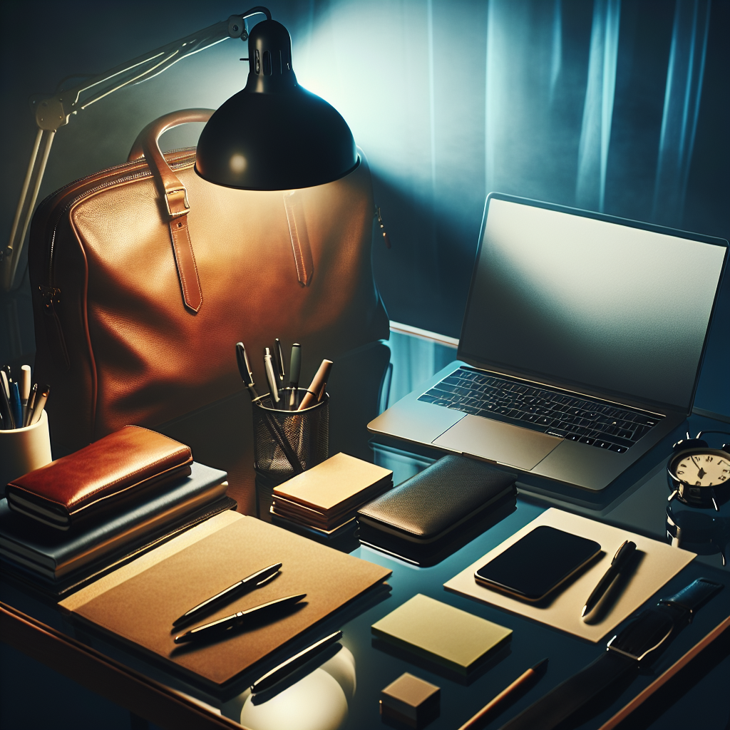 퇴근 후 가방 정리, 다음 날 준비 시간 줄어드는 습관