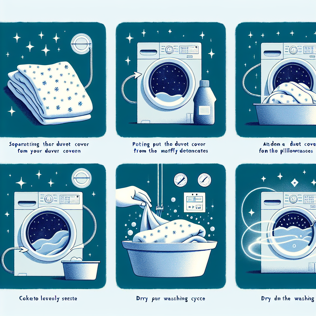 이불 빨래 꿀팁, 집에서 이불 깨끗하게 세탁하는 방법