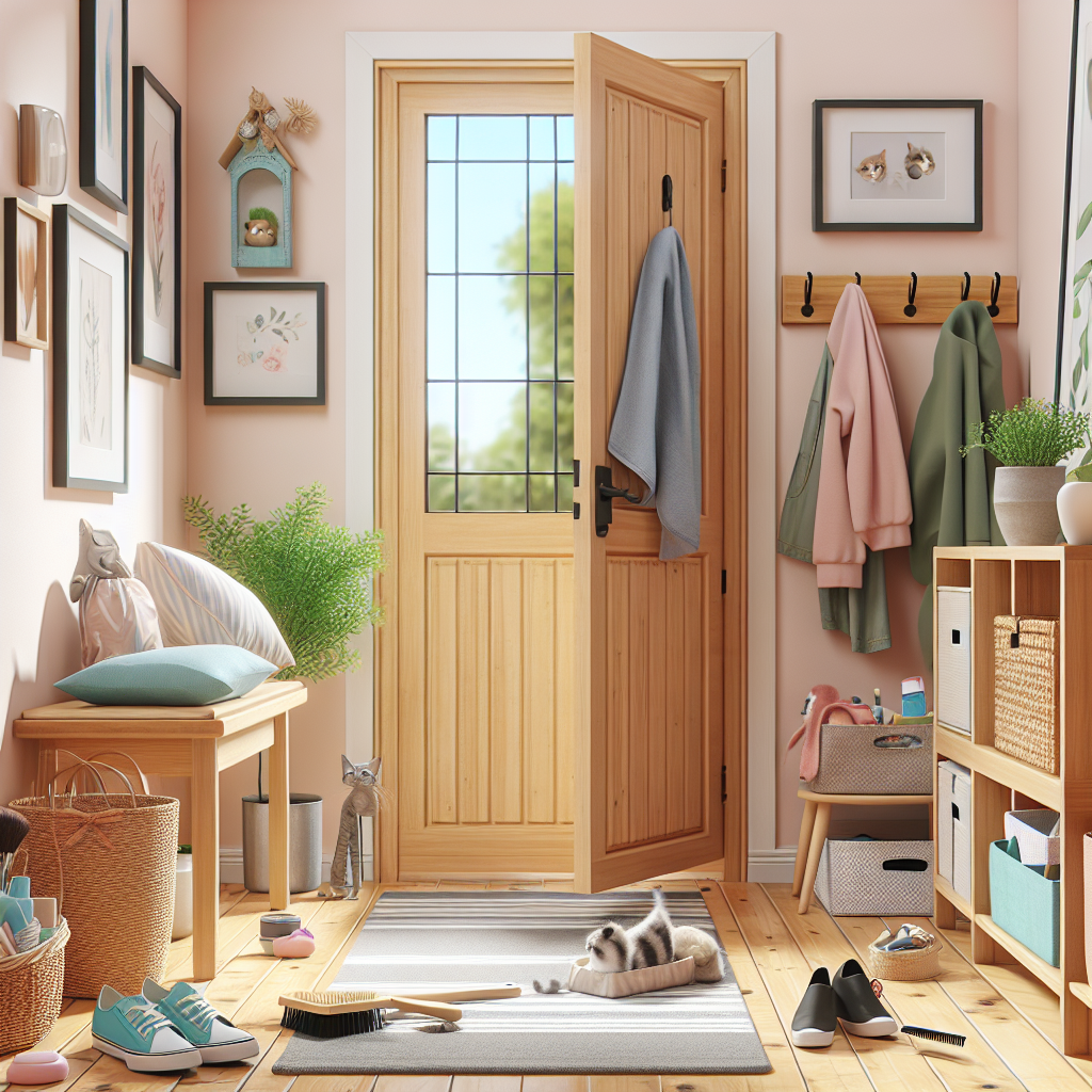 현관 정리 루틴, 집 전체가 깔끔해지는 출발점