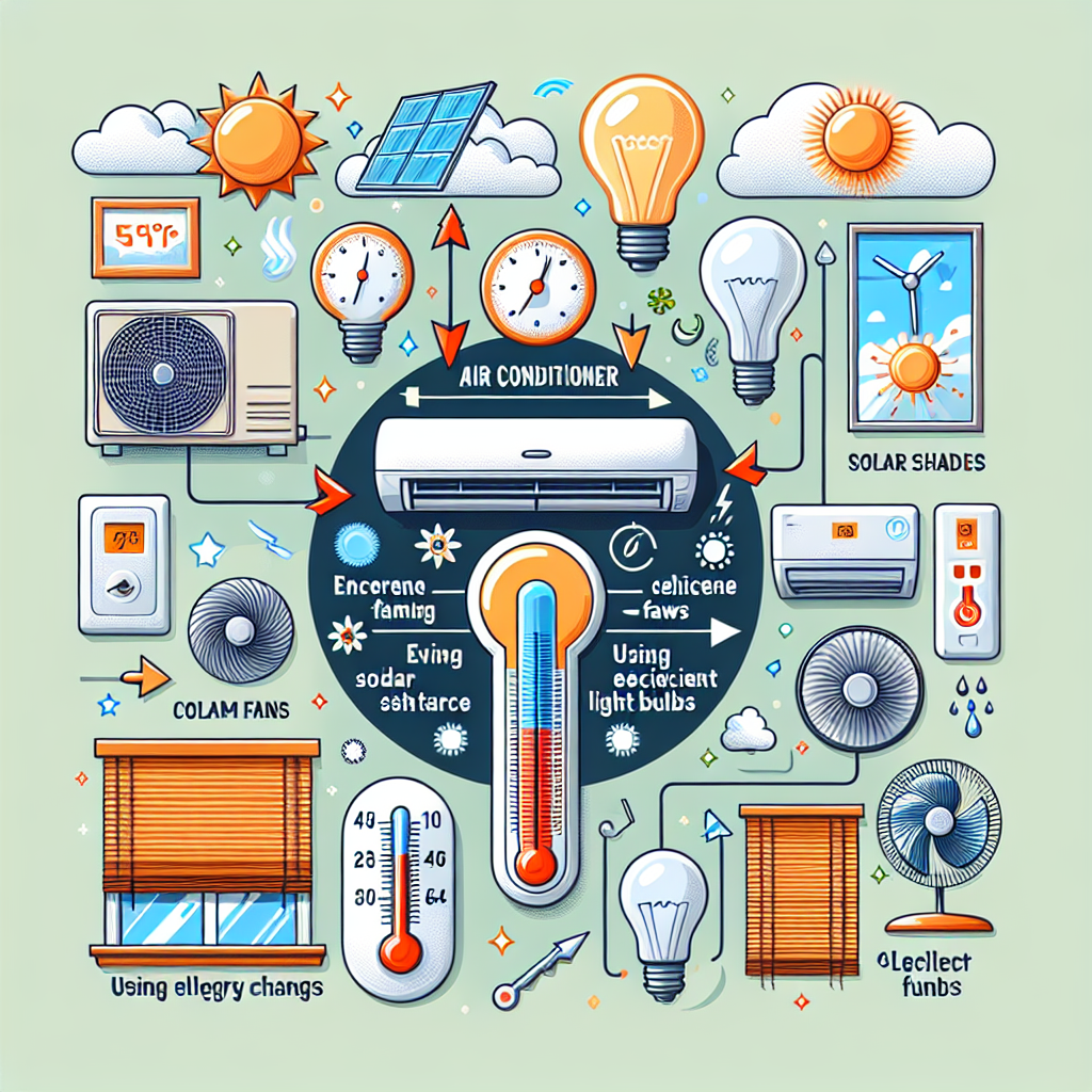 전기세 절약 방법, 여름철 에어컨 효율 높이는 법