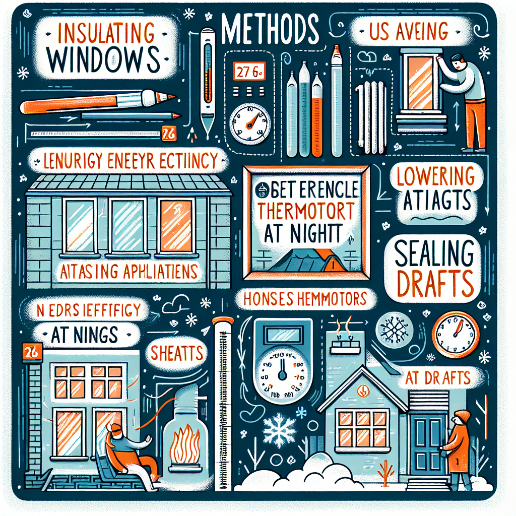 가스비 아끼기, 겨울철 난방비 절약하는 방법