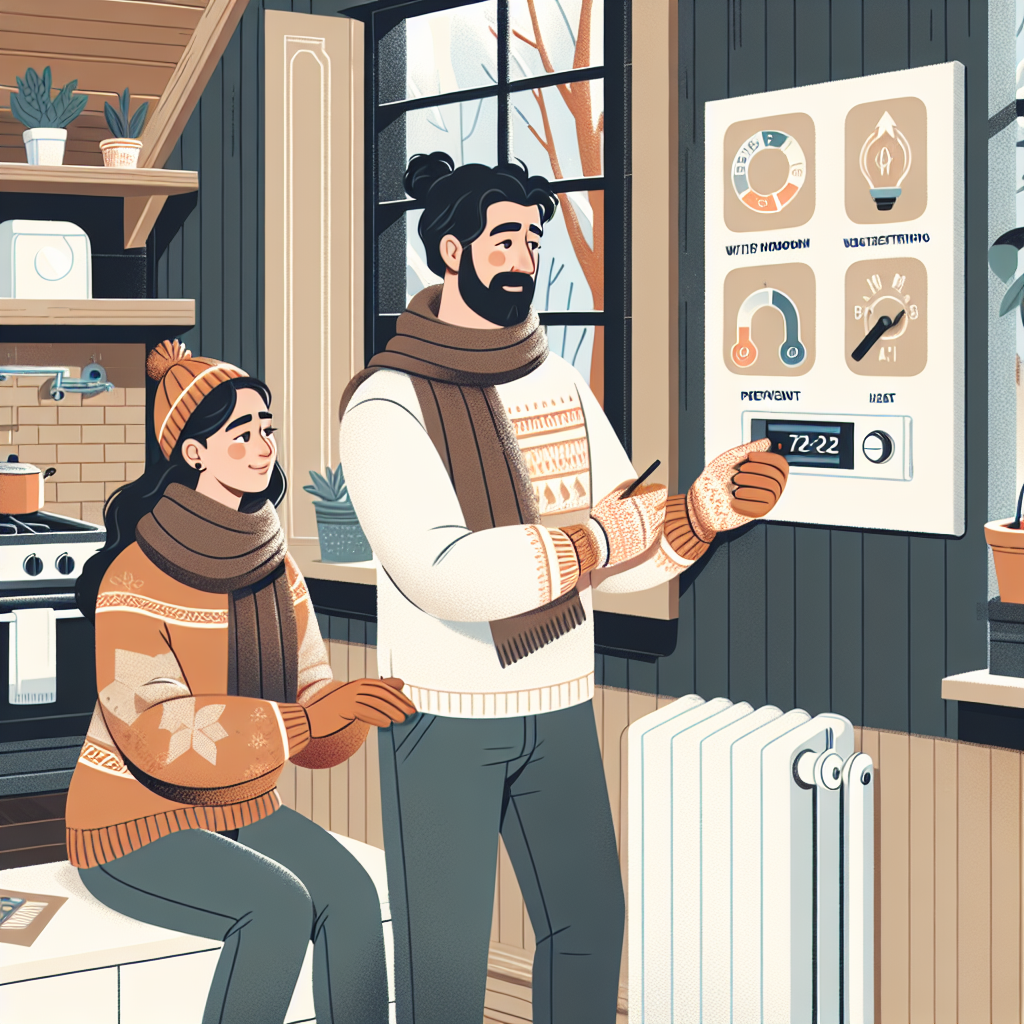 가스비 아끼기, 겨울철 난방비 절약하는 방법