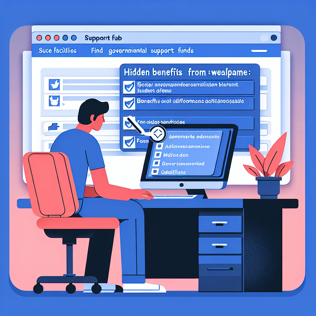 정부지원금 신청, 숨은 혜택 찾는 복지로 활용법