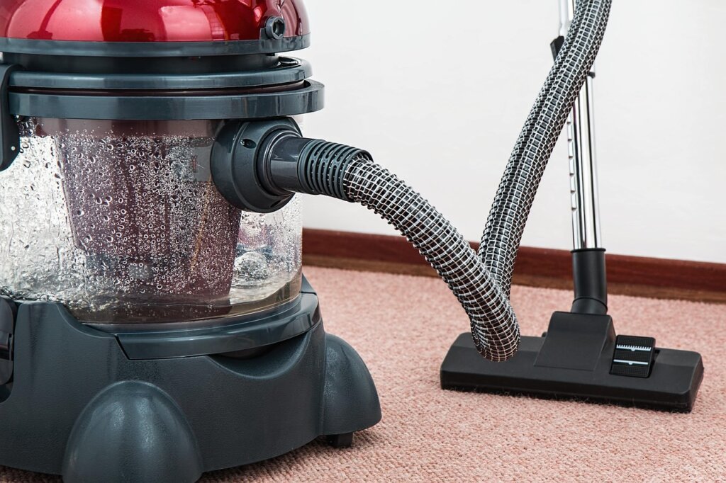 before and after comparison of home washed rug vs dry cleaned rug