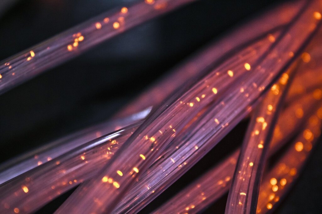velcro cable straps bundling wires neatly