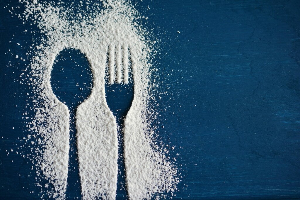 boric acid powder mixed with sugar in bottle cap trap